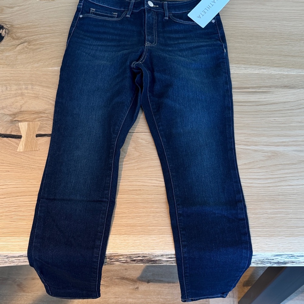 Athleta Sculptek Ultra Skinny Jeans, midnight - Picture 7 of 7